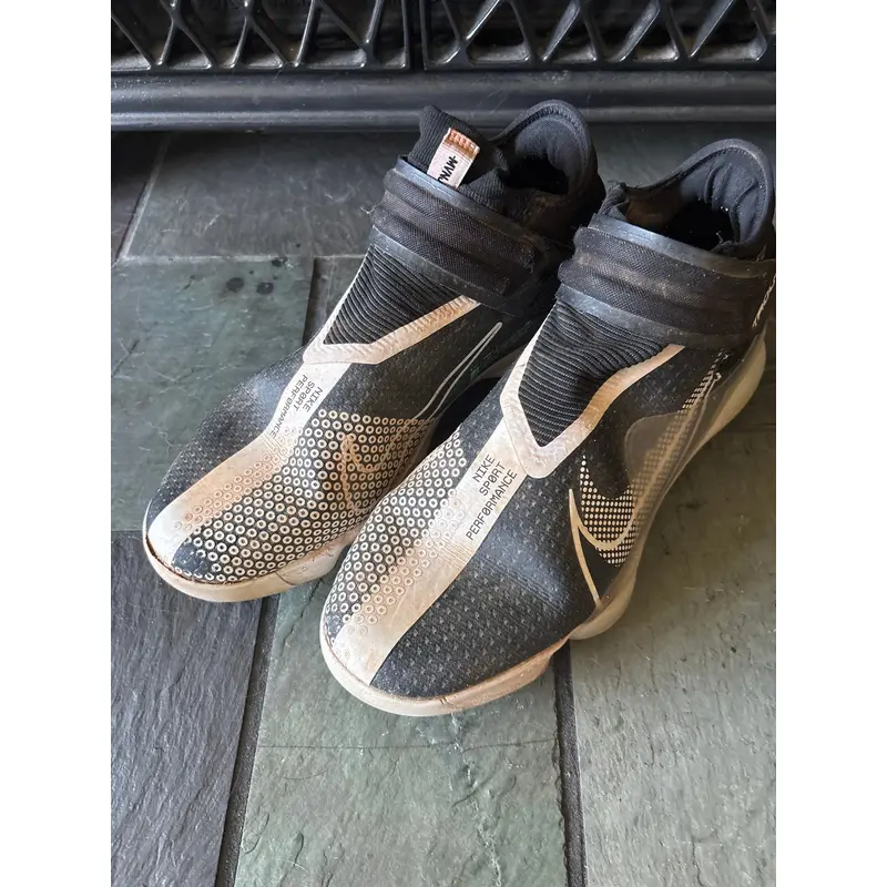 Nike Force Zoom Trout 7 Black Dynamic Baseball Cleats CI3134-005 Mens Size 12