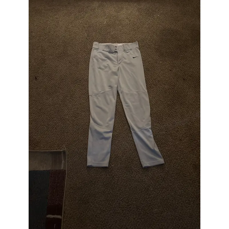 Silver Men's Adult Medium Nike Game Pants (Used)