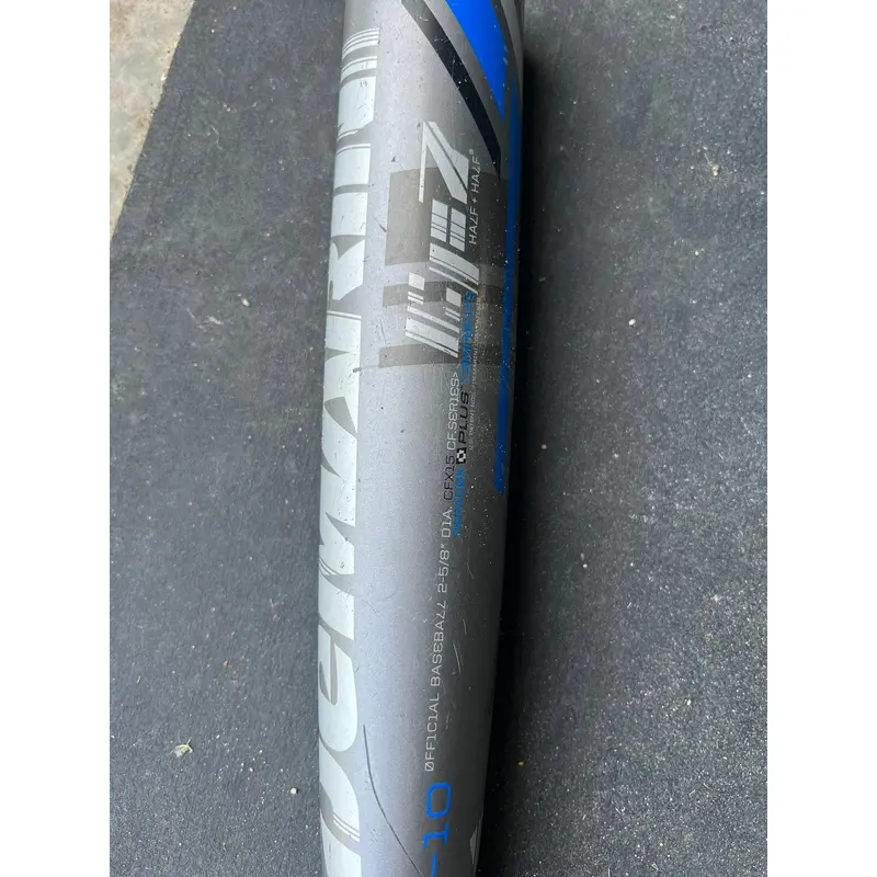 2019 DeMarini USSSA Certified Bat (-10)  21 oz 31" (Used)