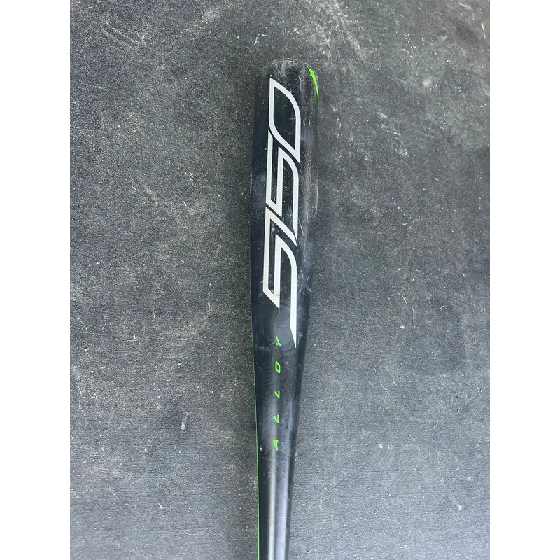 2019 Rawlings Impact Alloy USSSA Certified Bat (-10)  20 oz 30" (Used)