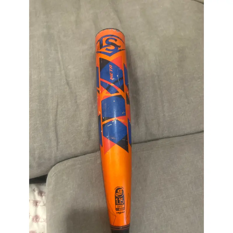 2022 Louisville Slugger Meta Composite USSSA Certified Bat (-10) 21 oz 31" (Used)