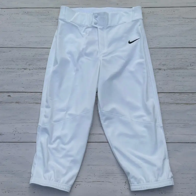Nike Vapor Select Baseball Pants White Mens Size Large BQ6432-100