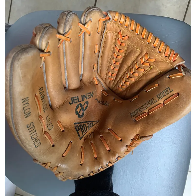 Vintage Jelinek Baseball Glove