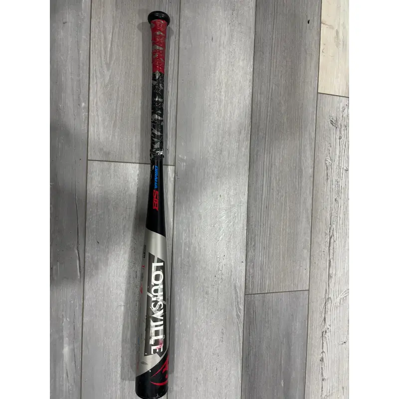 2018 Louisville Slugger Omaha 518 Alloy BBCOR Certified Bat (-3)  12 oz 30" (Used)