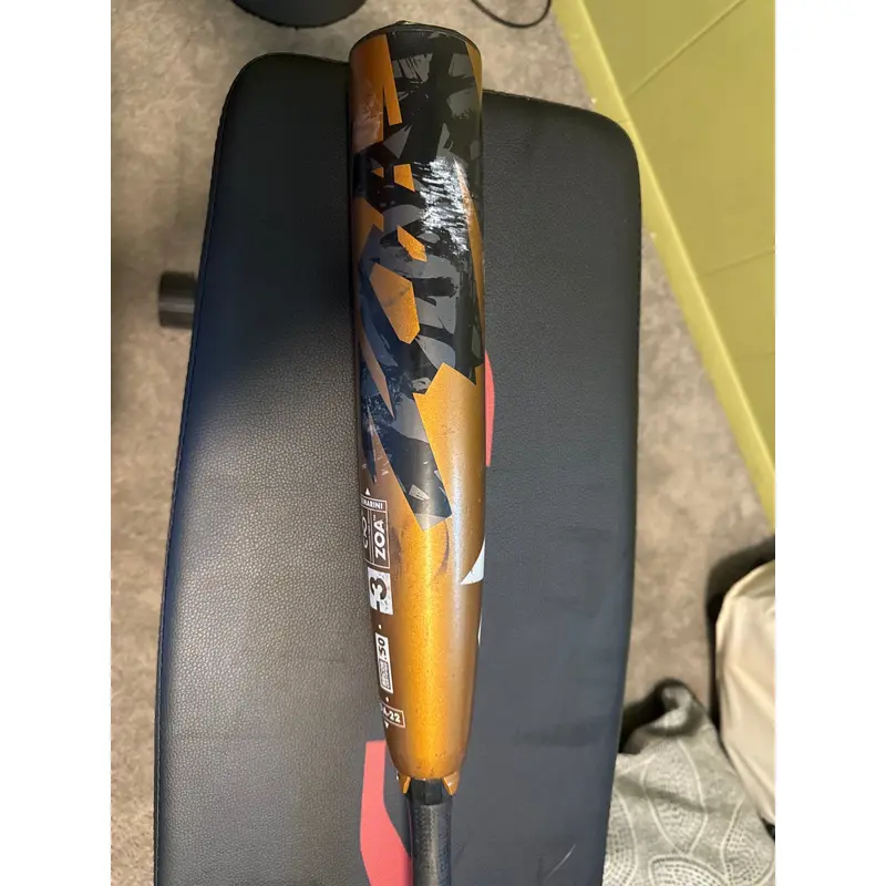 2021 DeMarini Zoa Composite BBCOR Certified Bat (-3)  29 oz 32" (Used)