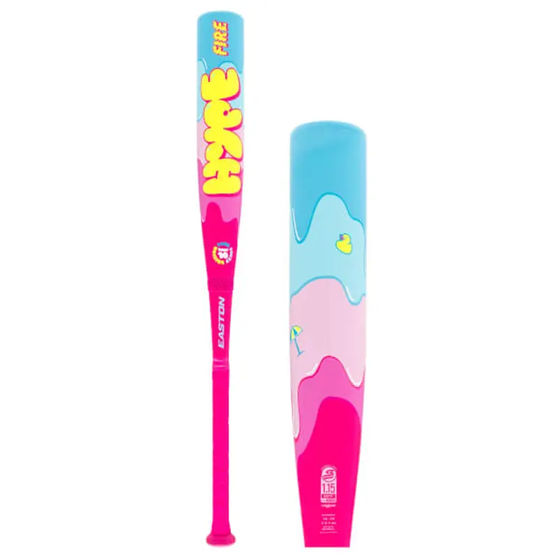 New Limited Edition 2025 Easton Hype Fire Pool Party -10 USSSA Baseball Bat: EUT6HPP10