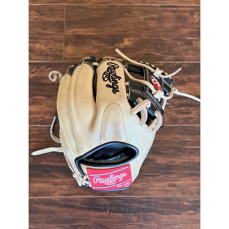 Rawlings Heart Of The Hide Pro204-2bcc 11.5 Glove Pro Label 1
