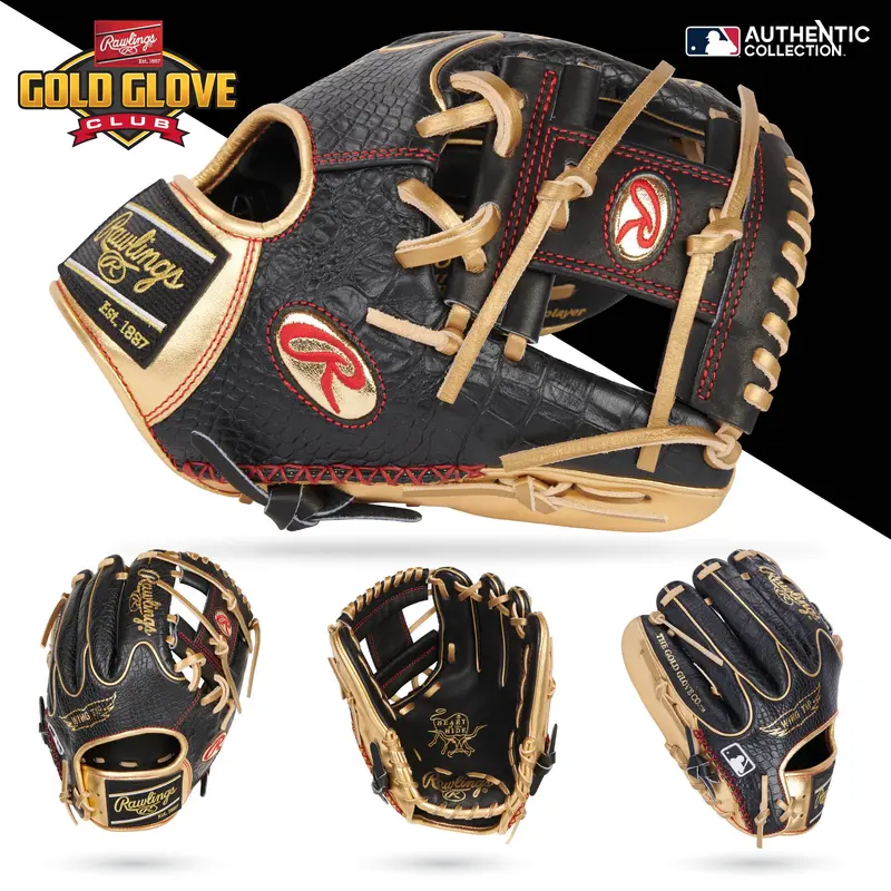 Rawlings June 2022 Gold Glove Club Heart of The Hide 11.5    PRO-GOLDYVI Free Shipping