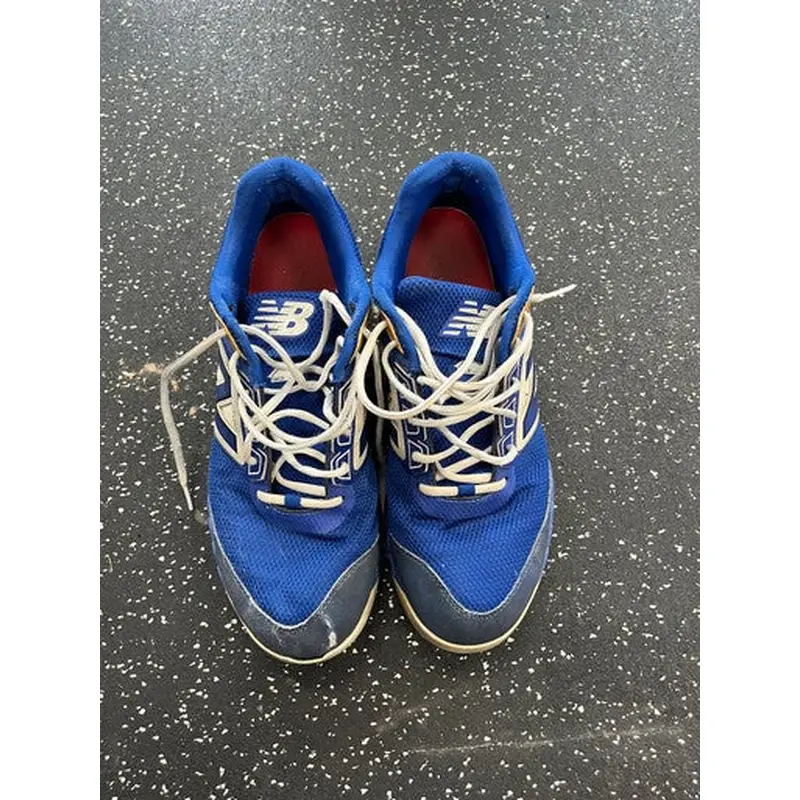 Used New Balance TURF SHOES BB/SB Cleats Royal Blue Senior 13 11849-S000030701