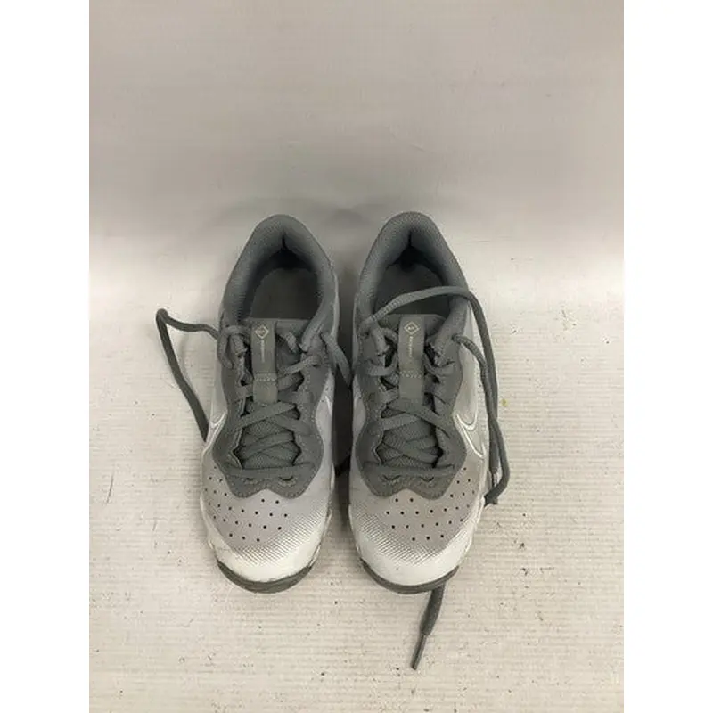 Used Nike DIAMOND CLEATS BB/SB Cleats Grey Junior 01.5 11851-S000036759