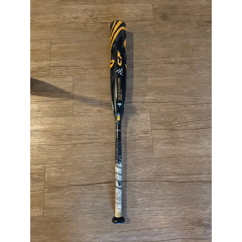 2020 DeMarini CF USSSA Certified Bat (-8) Composite 23 oz 31" (Used)