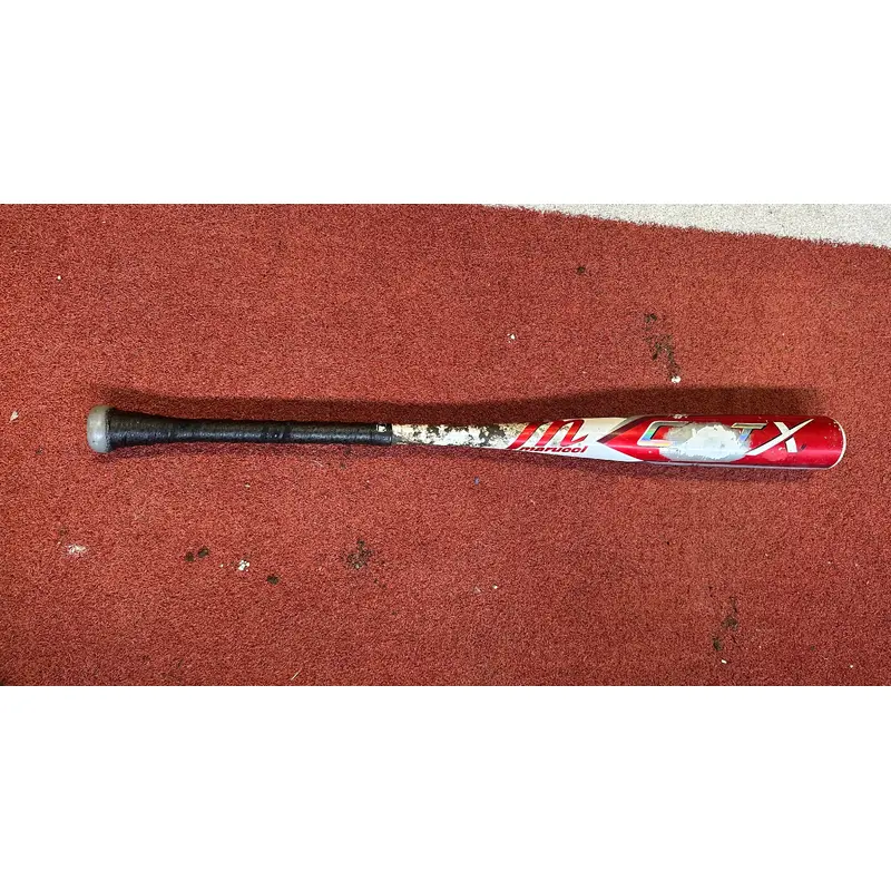 2023 Marucci CATX Alloy BBCOR Certified Bat (-3) 30 oz 33" (Used)