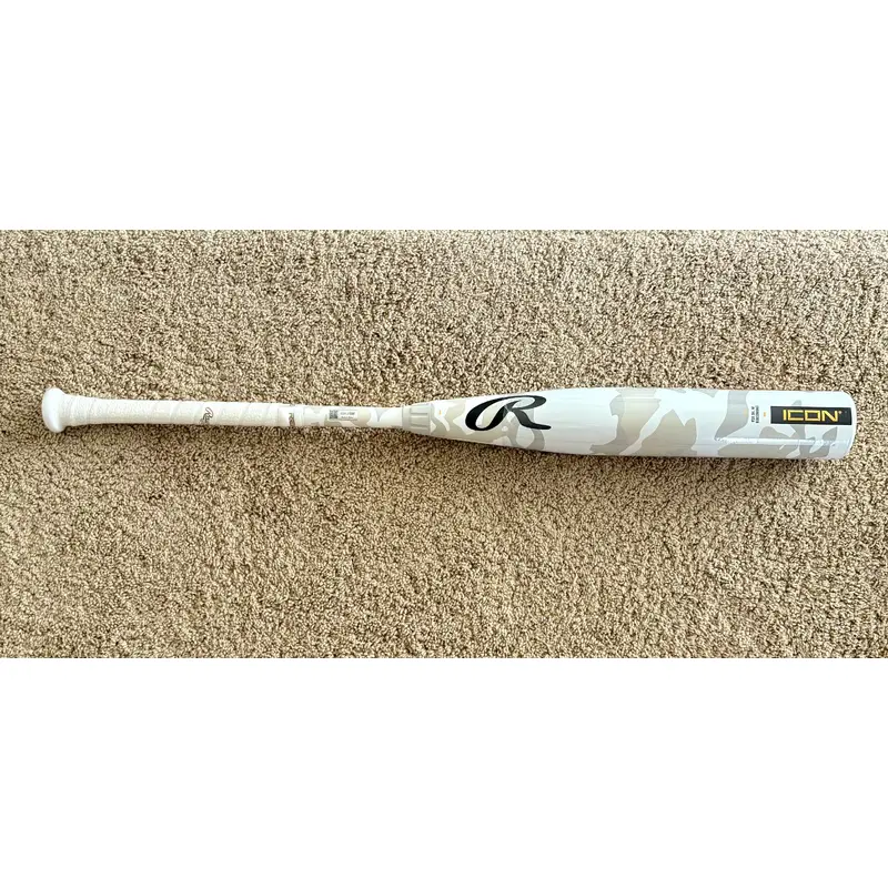2025 Rawlings Icon Composite USSSA Certified Bat (-8) 24 oz 32" (New)