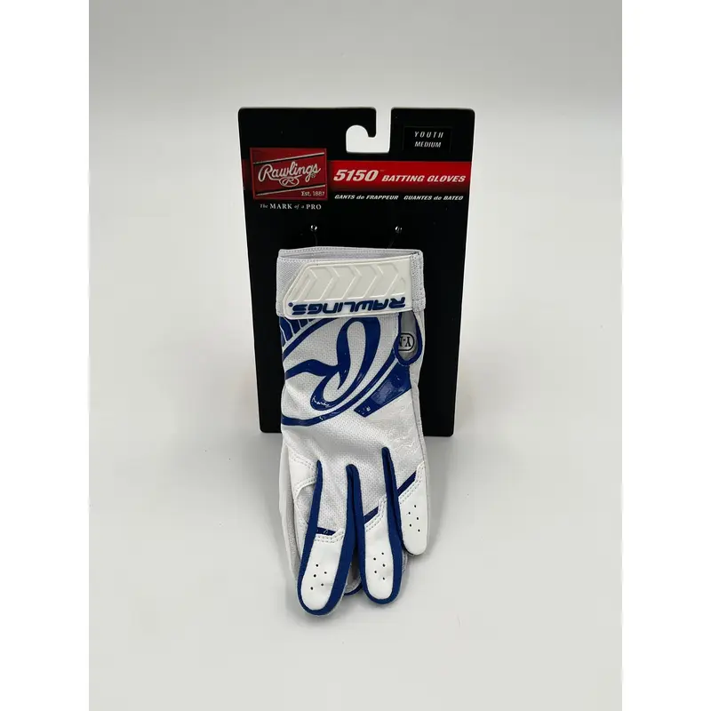 Rawlings 5150 Batting Glove Youth Medium Brand New