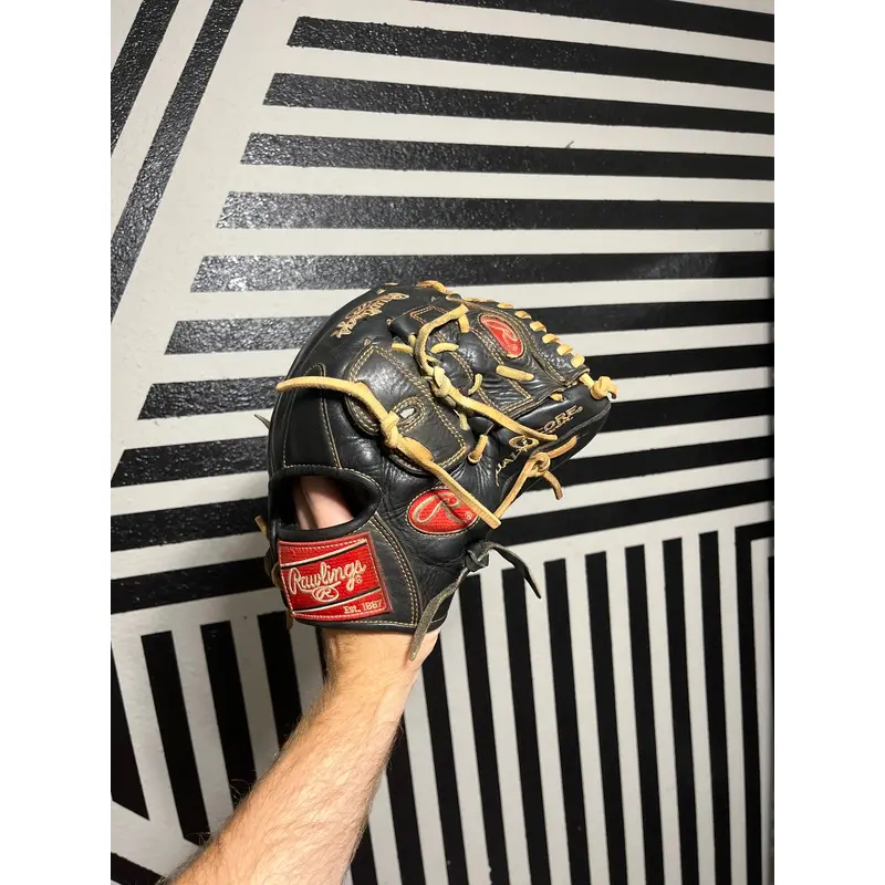 Rawlings heart of the hide dual core 11.75 pitchers infield baseball glove