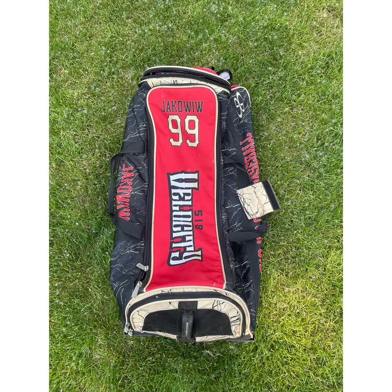 Used Bombah Catchers Rolling Bag