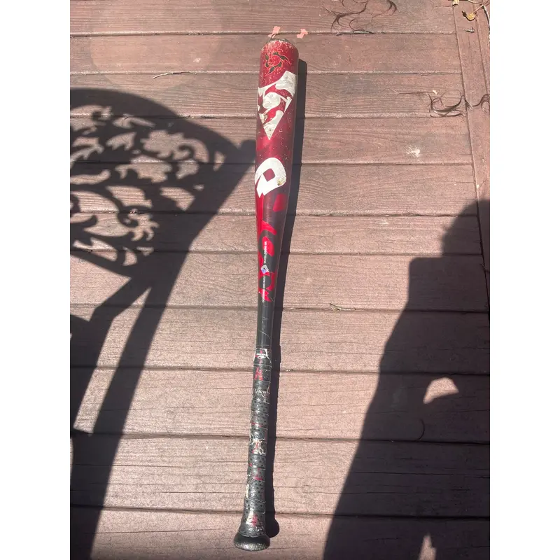 2020 DeMarini BBCOR Certified Alloy 27 oz 30" (Used) Voodoo One Bat