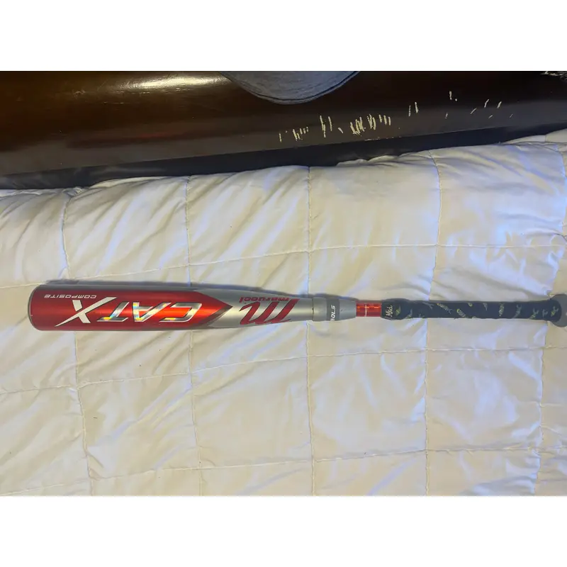 2025 Marucci CAT X Composite USSSA Certified Bat (-8) Composite 23 oz 31" (Used)