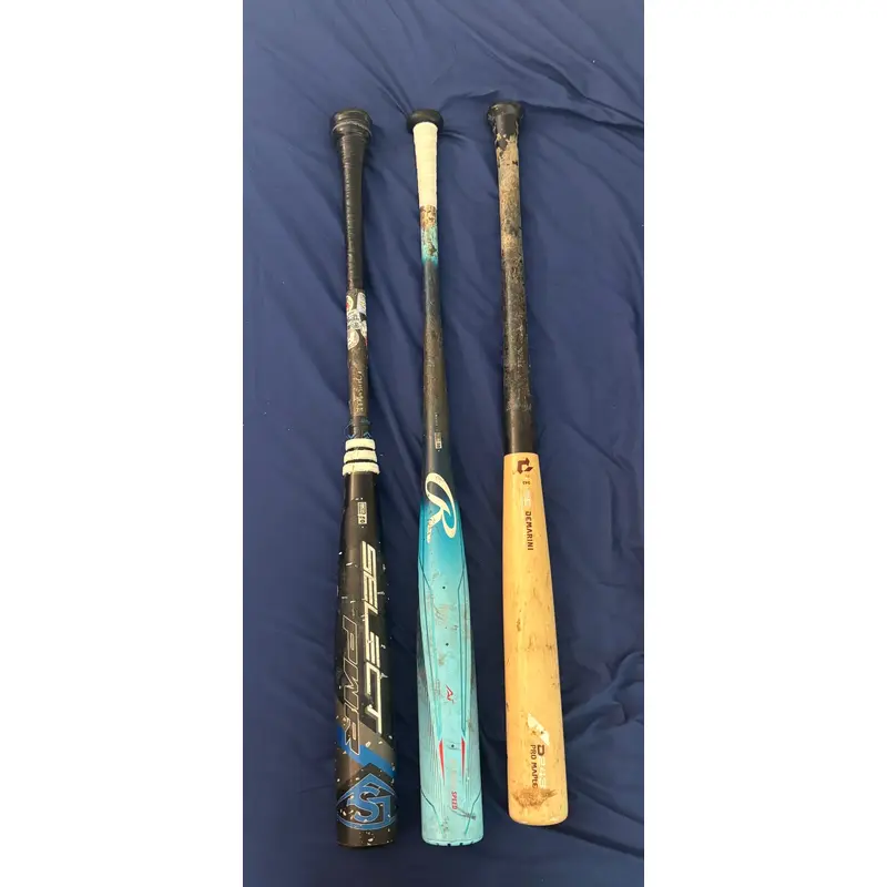 BBCOR Bat Lot