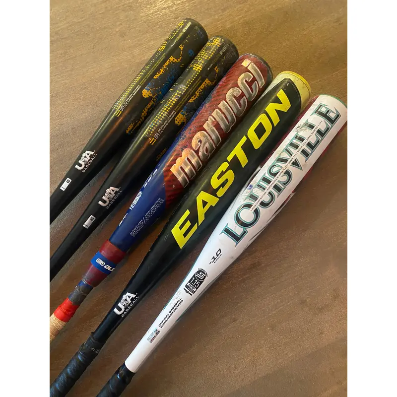 2024 Easton ADV1 Composite USABat Certified Bat (-12) 18 oz 30" (Used)