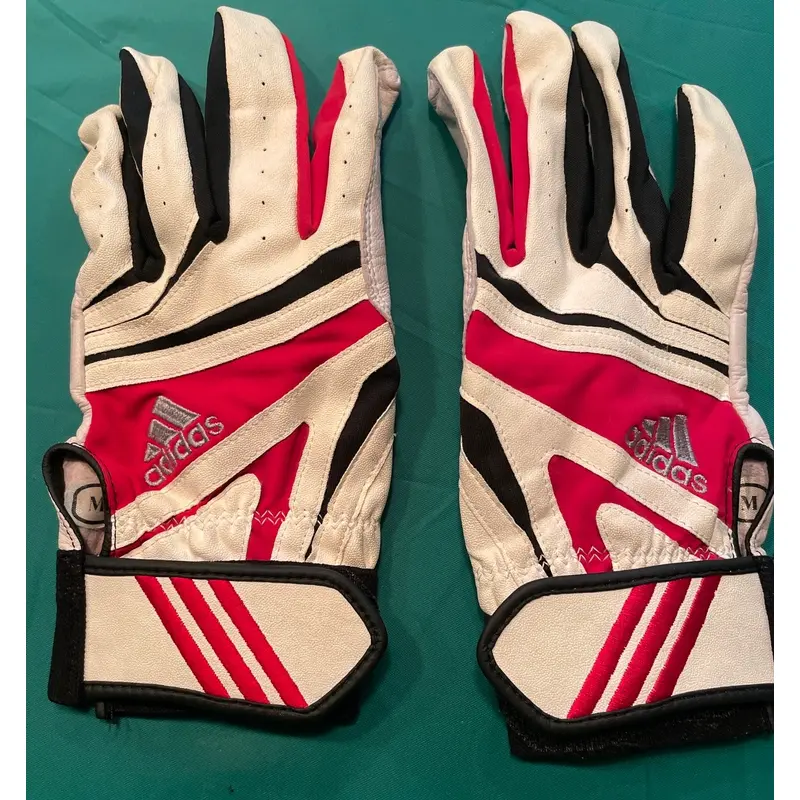 Adidas batting gloves-adult Medium