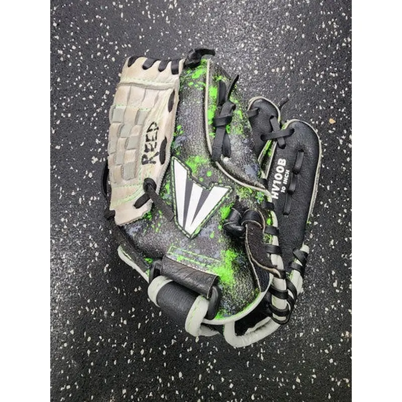 Used Easton HAVOC BB/SB Glove RH Throw Grey 10" 11849-S000030373