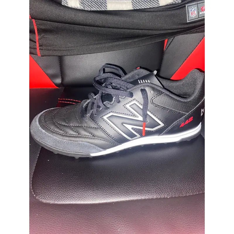 Black Unisex  Size M 10.0 (W 11.0) New Balance 442 Shoes (New)
