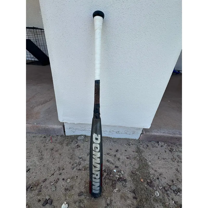 DeMarini Voodoo Raw BBCOR Certified Bat (-3) 29.5 oz 32.5" (Used)