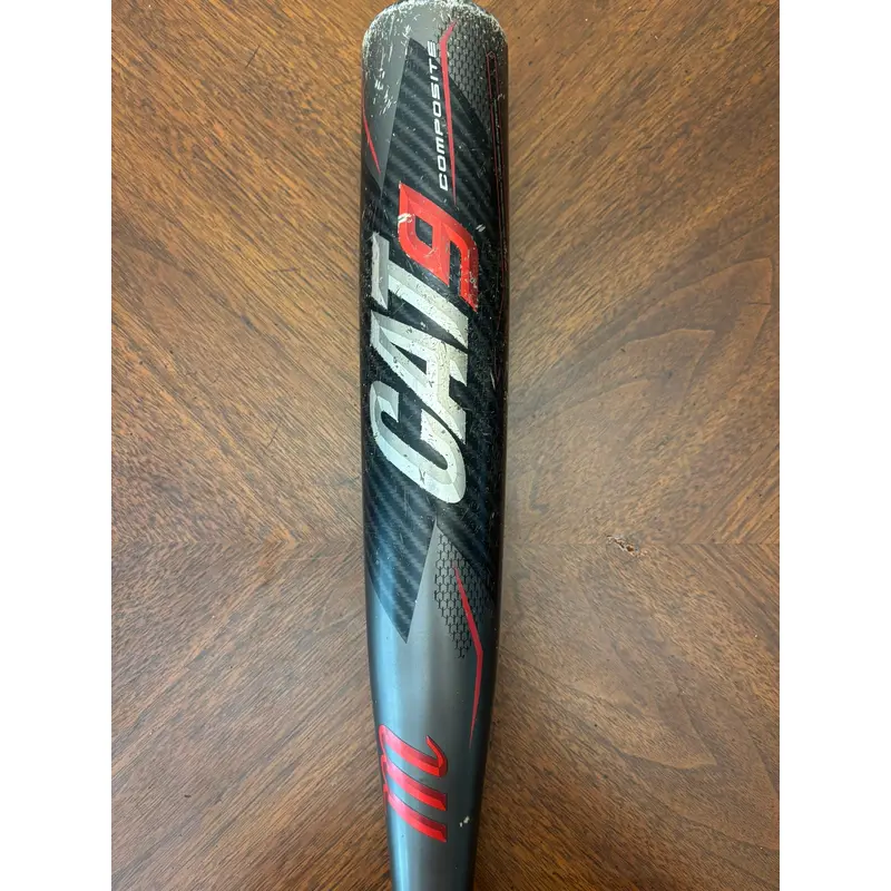 Marucci CAT9 Composite Bat (-10)  19 oz 29" (Used)