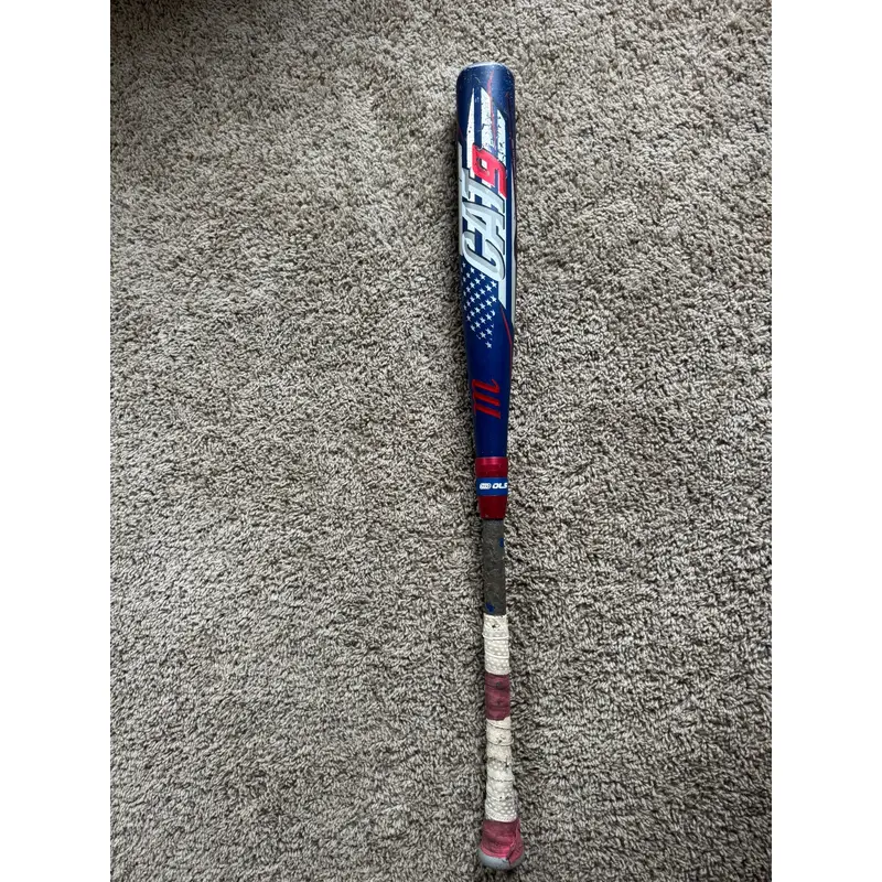 Marucci CAT9 Connect Hybrid BBCOR Certified Bat (-3) Alloy 30 oz 33" (Used)
