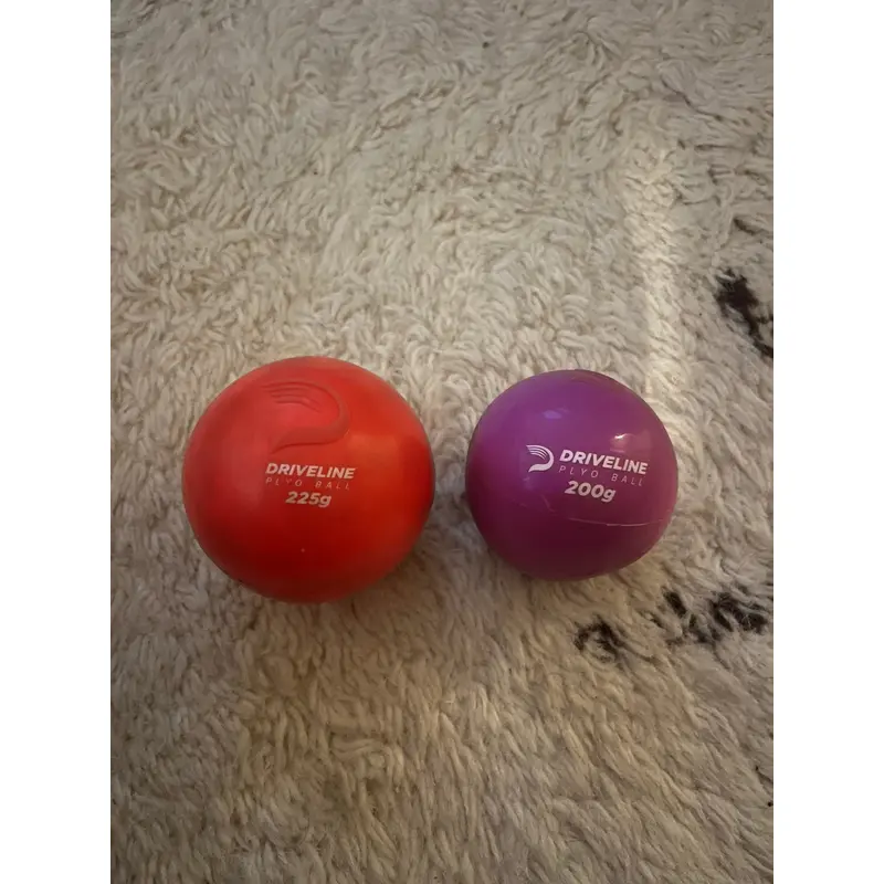 Drive line plyo balls