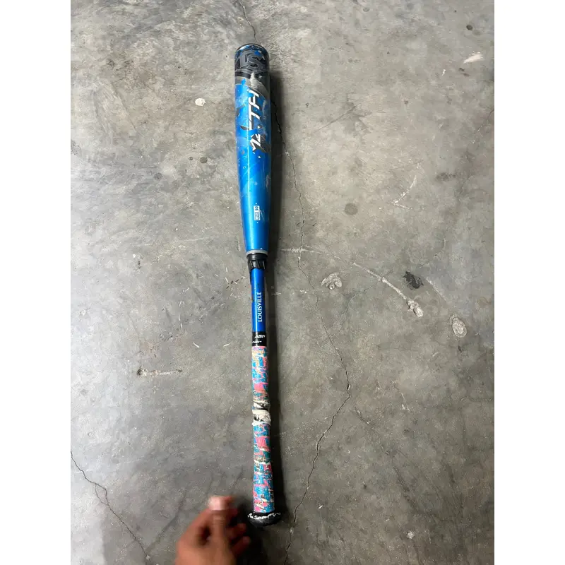 Louisville Slugger blue meta