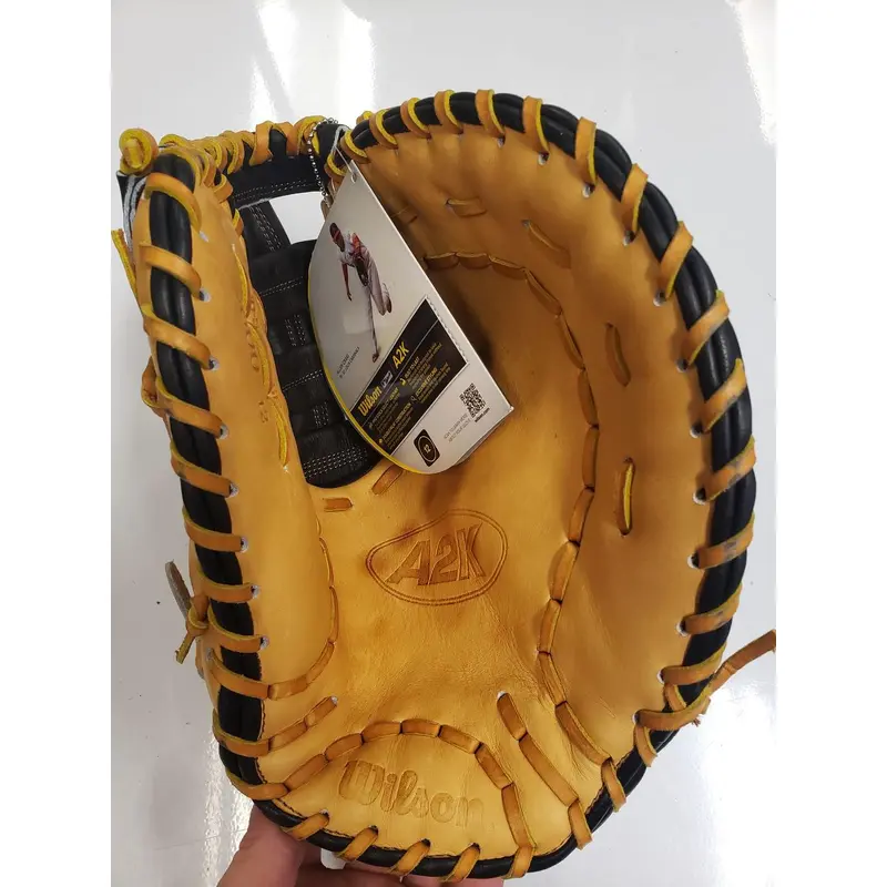 New Wilson A2K BB42800 Right Handed First Base Baseball Glove 12"