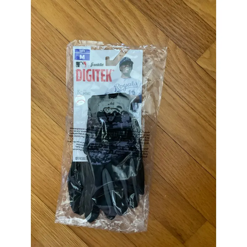 New Youth Medium Franklin DigiTek Batting Gloves