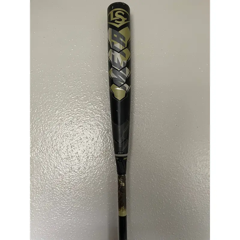 Used Louisville Slugger (-3) 30 oz 33" Meta Bat