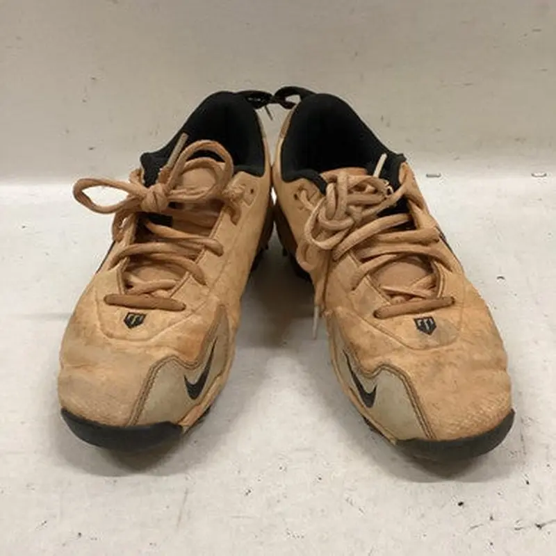 Used Nike TROUT BB/SB Cleats White Junior 03 11725-S000485862