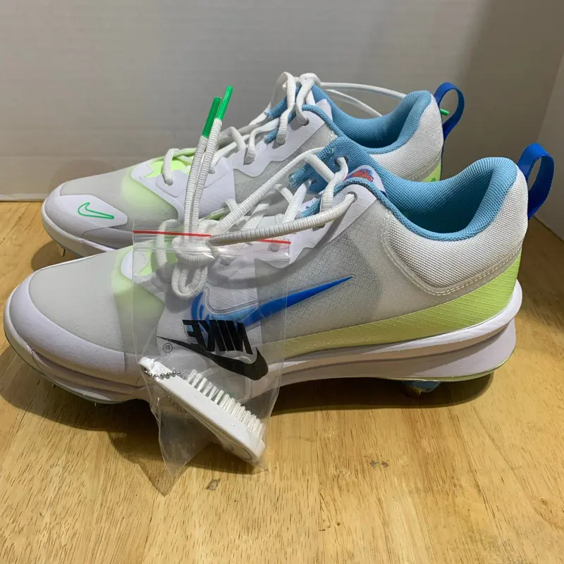 Nike Force Trout 9 Pro Metal Baseball Cleats FQ7941-100 Size 8