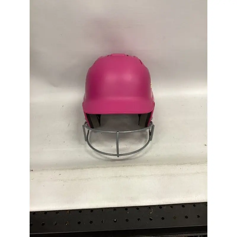Used Adidas CLIMA COOL Batting Helmet w/Mask Pink SM 11851-S000034870