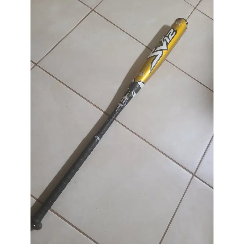 Used Easton SV12 Bat (-13) Alloy 19 oz 32"
