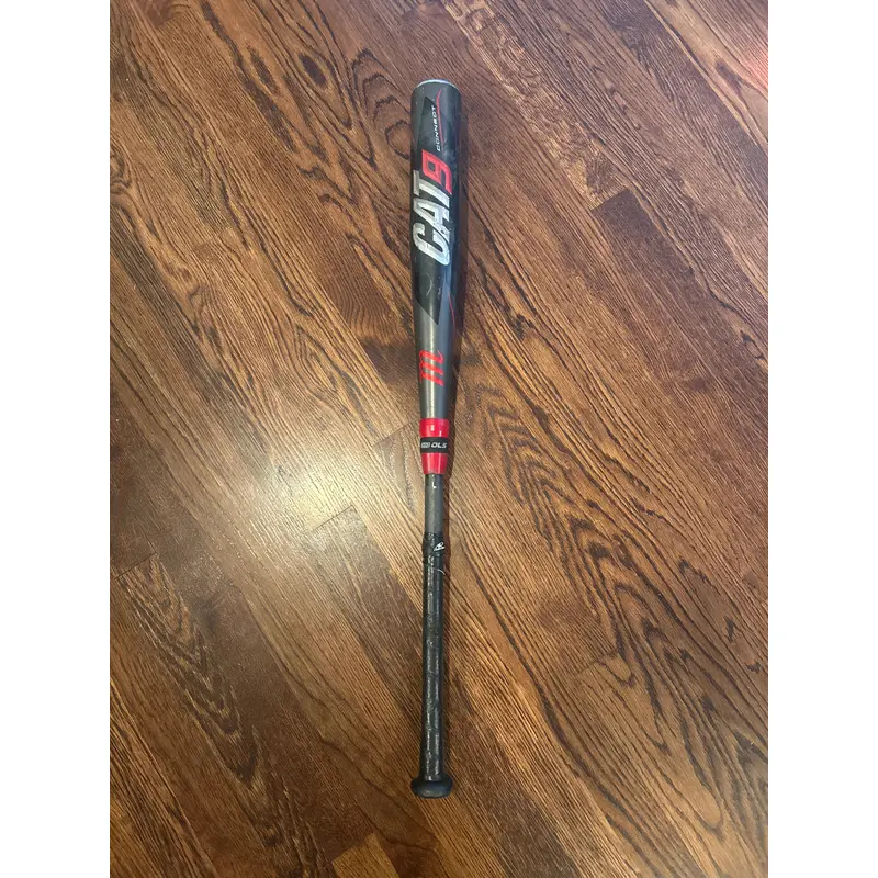 2020 Marucci CAT9 Connect BBCOR Certified Bat (-3) Alloy 30 oz 33" (Used)