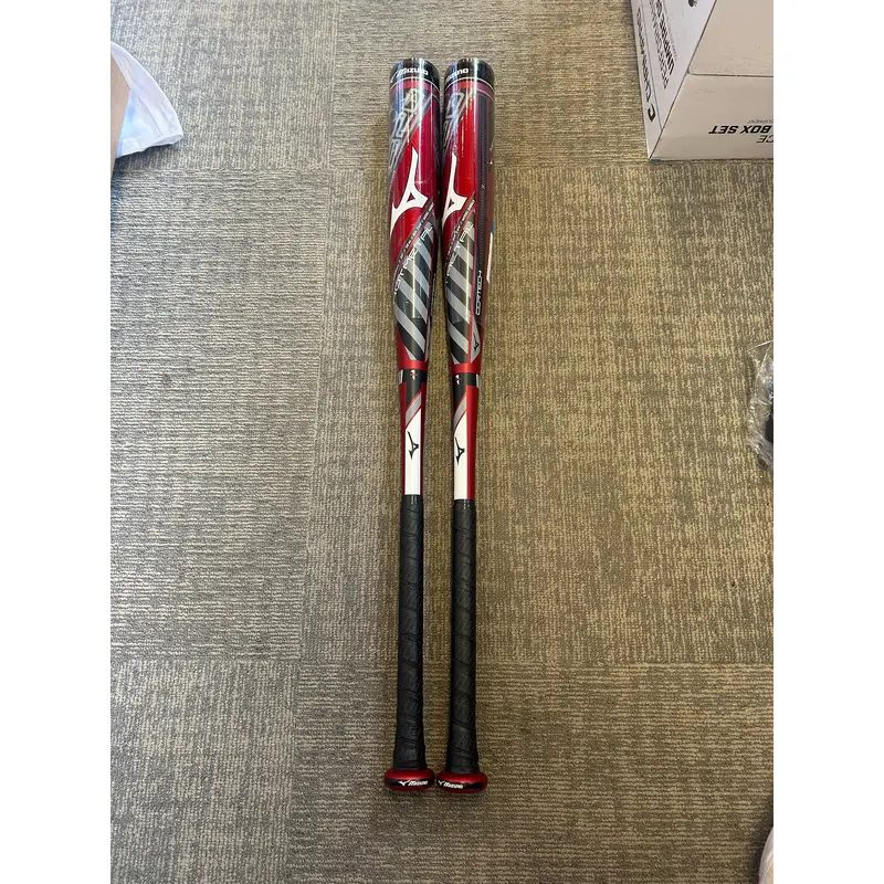 2020 Mizuno B20 Hot Metal BBCOR Certified Bat (-3) Alloy 30 oz 33" (New)