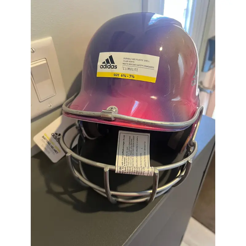 6 3/4 Adidas Batting Helmet (New)