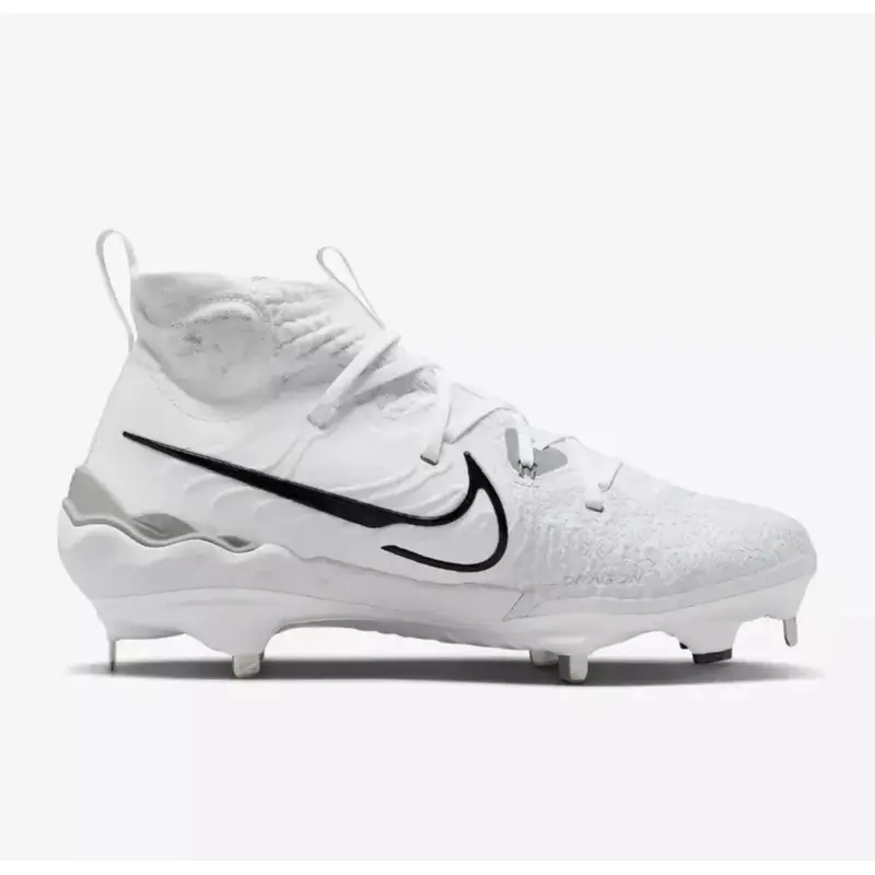 White Men's Adult High Top Metal (New) Huarache