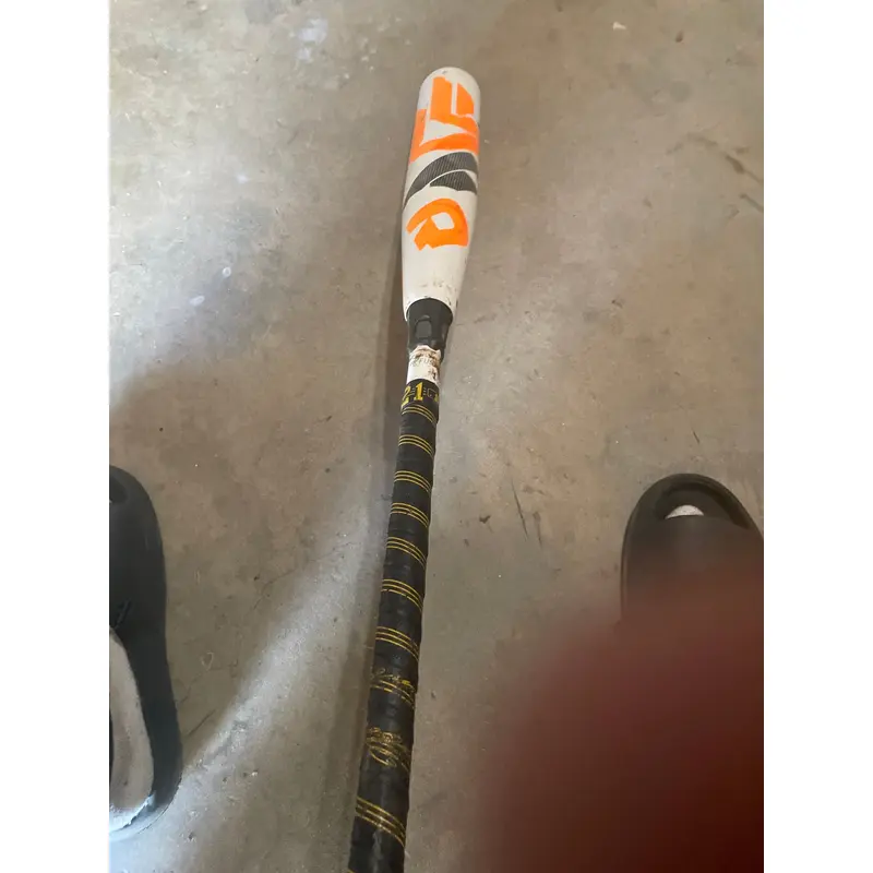 2021 DeMarini CF Composite USSSA Certified Bat (-5)  26 oz 31" (Used)
