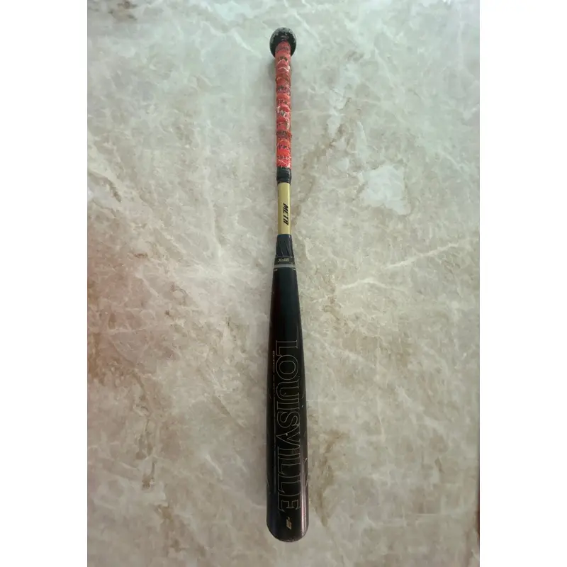 2021 Louisville Slugger Meta Composite BBCOR Certified Bat (-3) 29 oz 32 (Used)