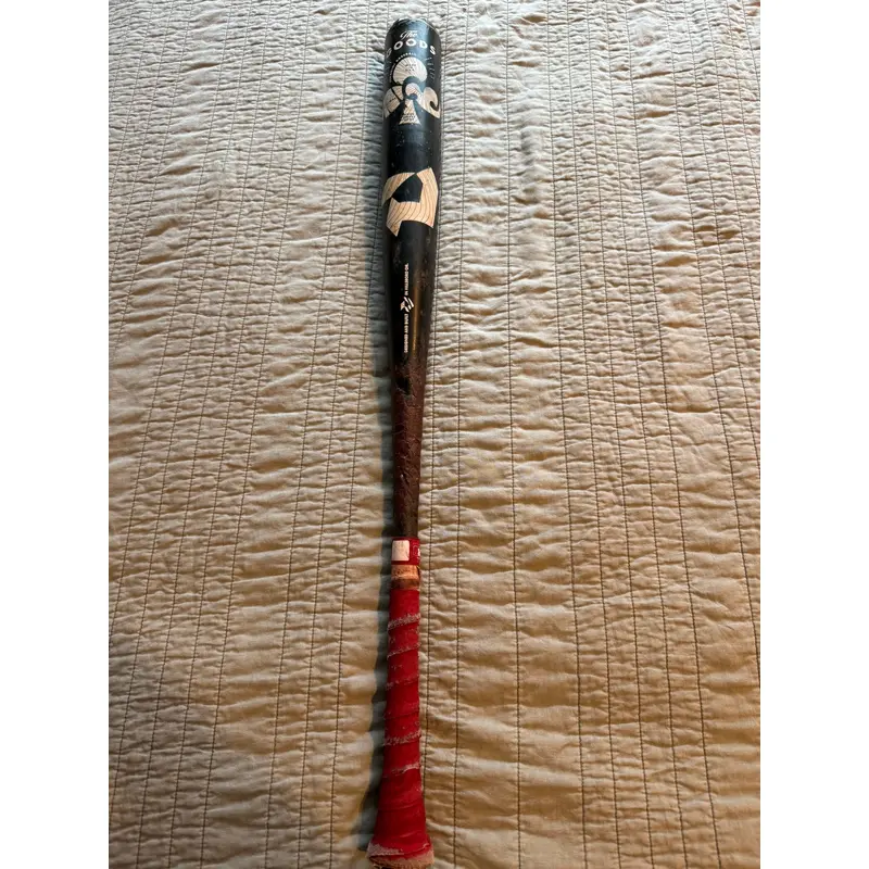 2022 DeMarini The Goods One Piece Alloy BBCOR Certified Bat (-3) 30 oz 33" (Used)