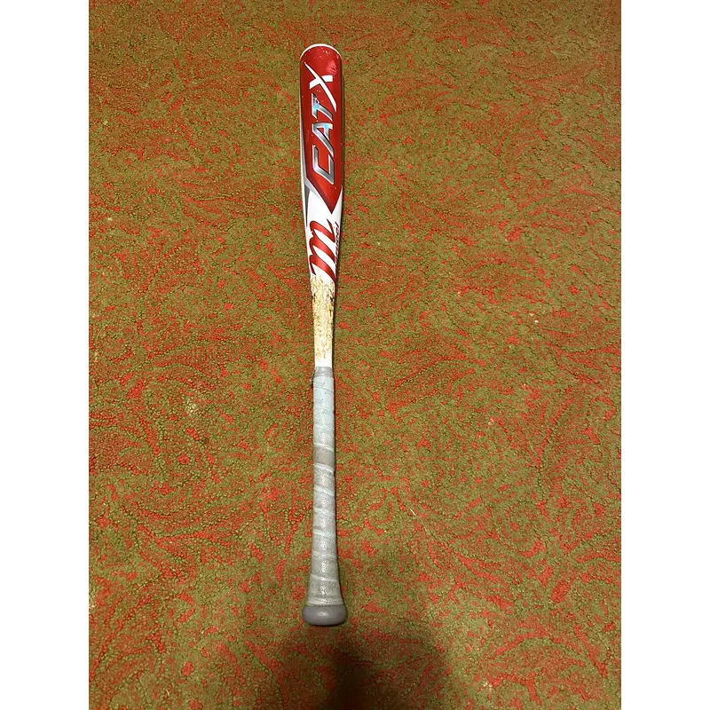 2023 Marucci CAT X BBCOR Certified Bat (-3) Alloy 28 oz 31" (Used)