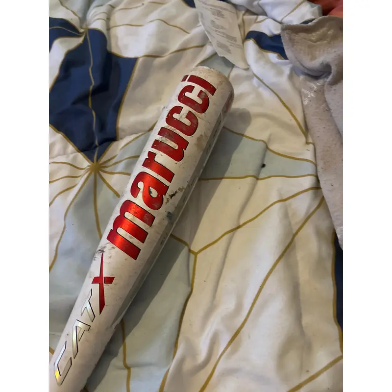 Marucci CAT X USA USSSA Certified Bat (-10) 18 oz 28" (Used)