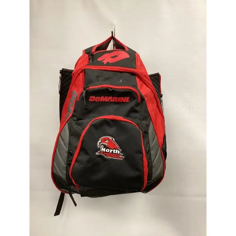 Used Demarini BACKPACK BB/SB Player Backpack Red 11851-S000034545