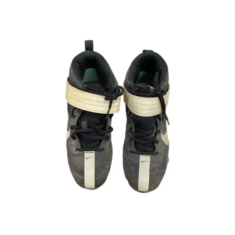 Used Nike TROUT BB/SB Cleats Black Senior 8 11613-S000148686